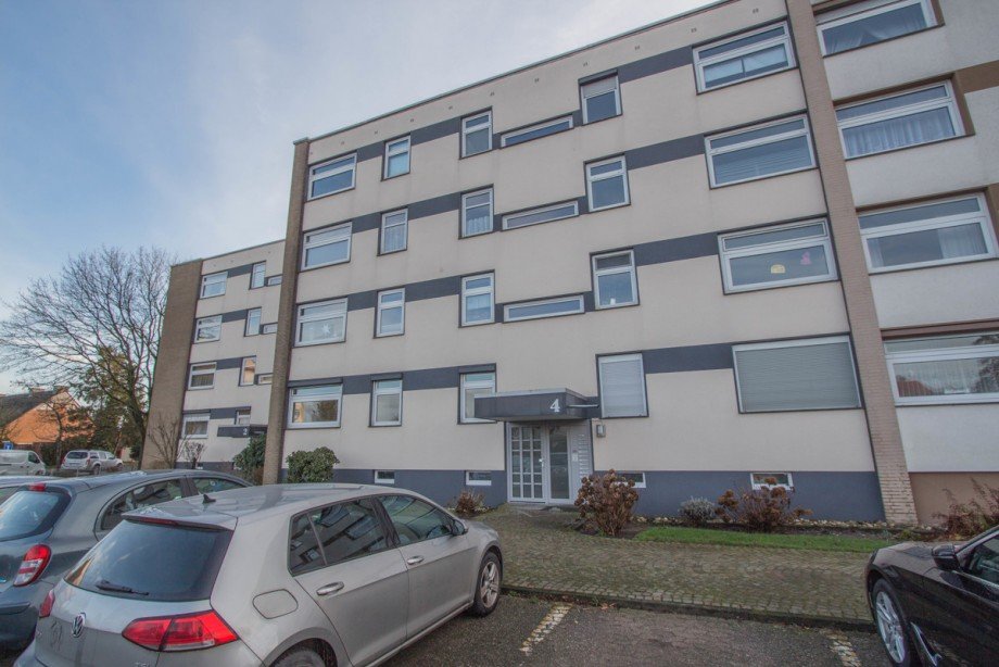 Au�enansicht Etagenwohnung Willich