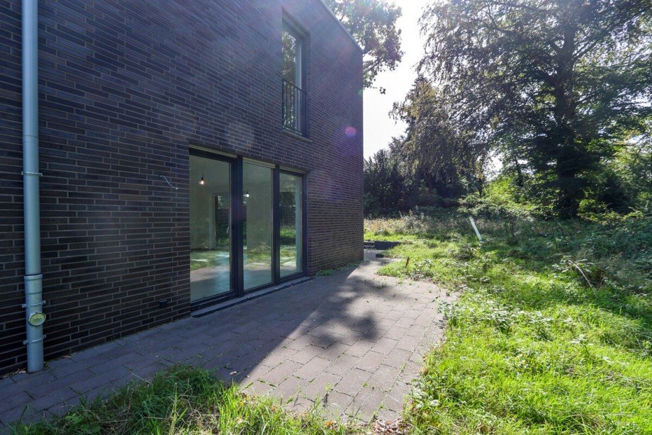 Die Au�enansicht Einfamilienhaus M�nchengladbach
