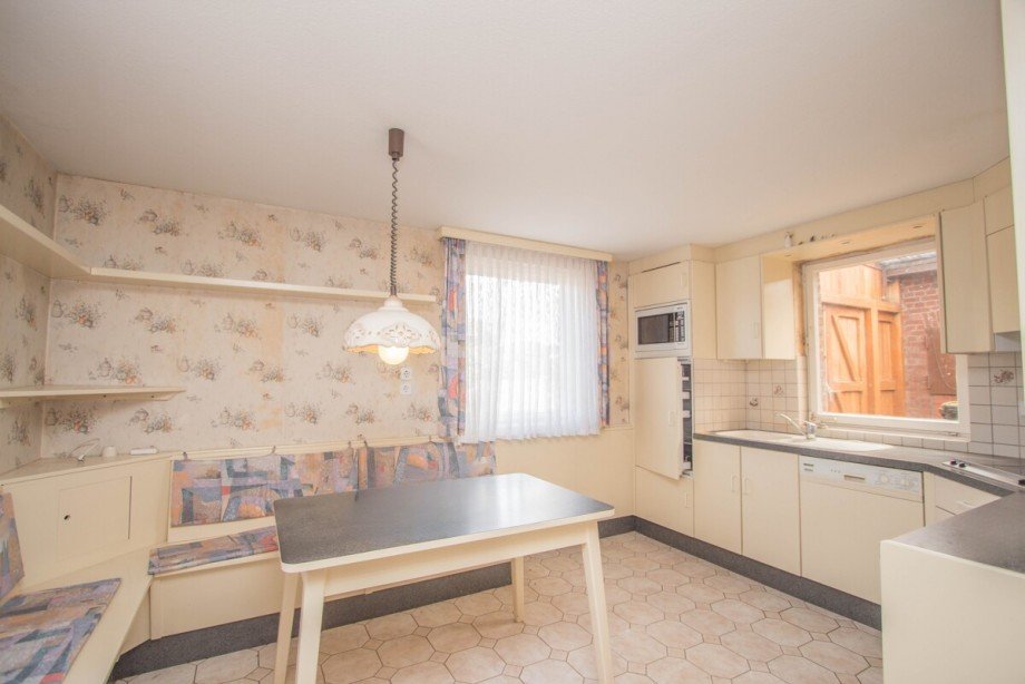 Die K�che im EG Einfamilienhaus Korschenbroich / Steinforth