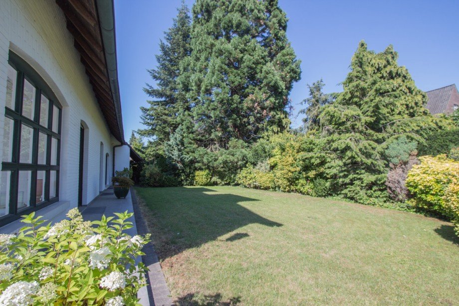 Gartenbereich Villa Kempen