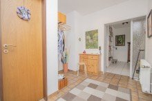 Eingangsbereich Freistehendes Einfamilienhaus mit gro�em Garten und Garage in bevorzugter Wohnlage von Kleinenbroich