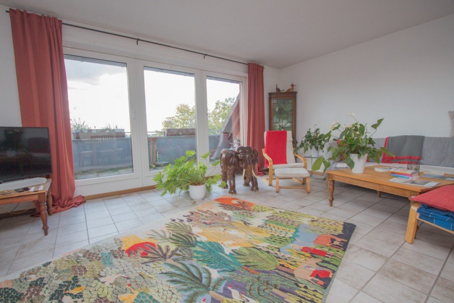 Der Wohnbereich Maisonettewohnung Korschenbroich / Raderbroich
