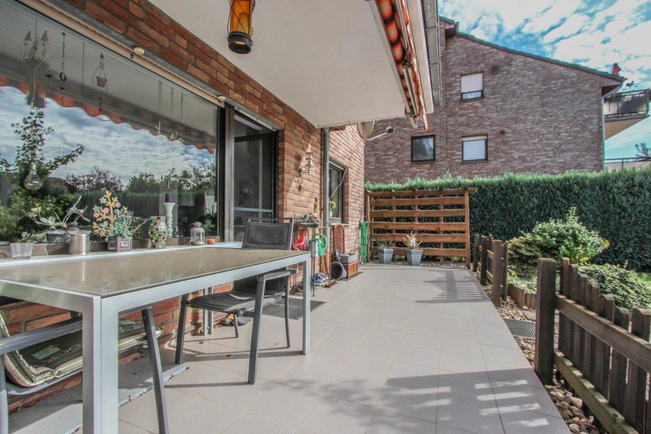 Terrasse Erdgeschosswohnung M�nchengladbach