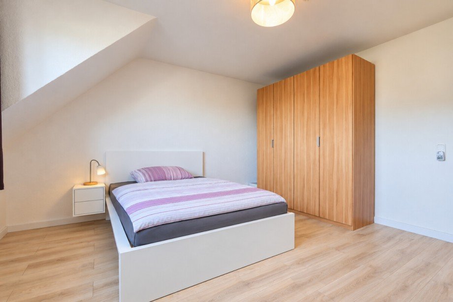 Das Schlafzimmer Dachgeschosswohnung Kaarst / Driesch