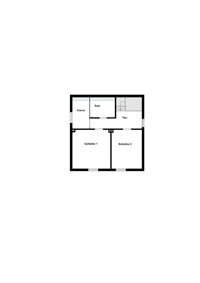 Der Grundriss OG Einfamilienhaus Korschenbroich / Pesch