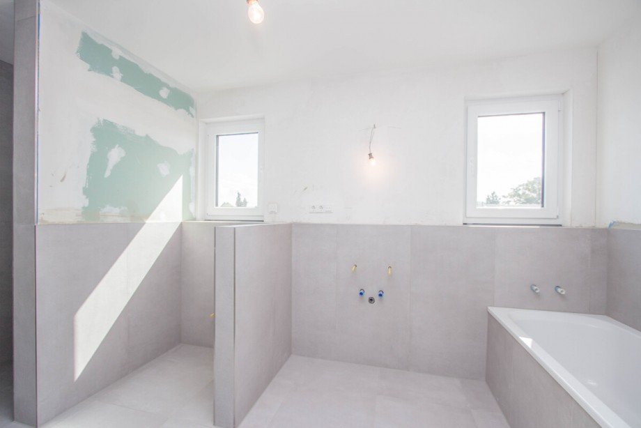 Das Badezimmer Penthousewohnung Korschenbroich / Pesch