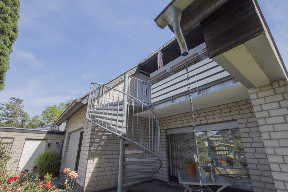 Au�enansicht Maisonettewohnung Korschenbroich