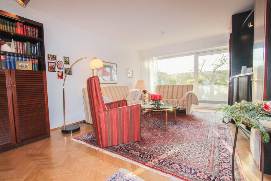 Das Wohnzimmer Etagenwohnung Korschenbroich