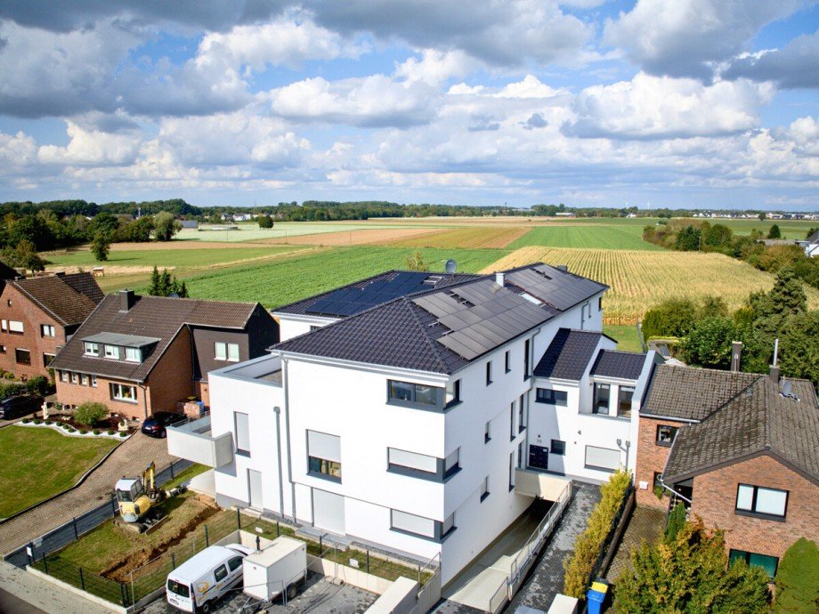 Das Luftbild Penthousewohnung Korschenbroich / Pesch