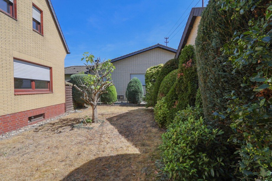 Der Au�enbereich Einfamilienhaus Korschenbroich / Neersbroich