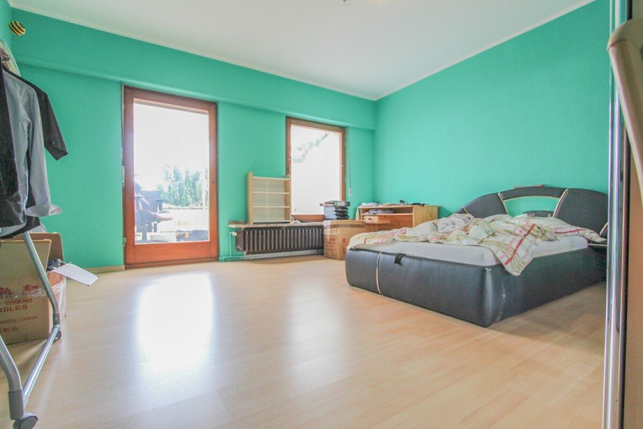 Das Schlafzimmer der Wohneinheit 1 Haus M�nchengladbach