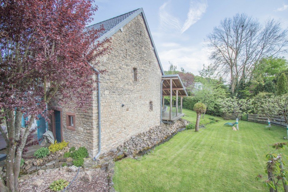 Gartenbereich Einfamilienhaus Blankenheim