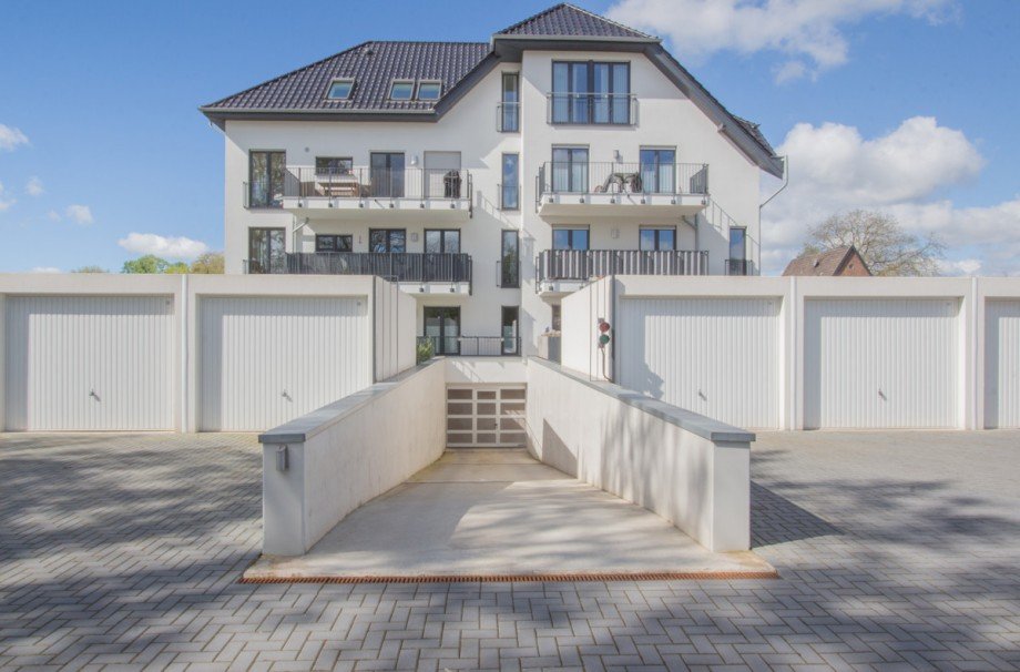 Ansicht Penthousewohnung Korschenbroich