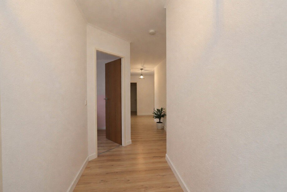 Der Eingangsbereich Dachgeschosswohnung M�nchengladbach
