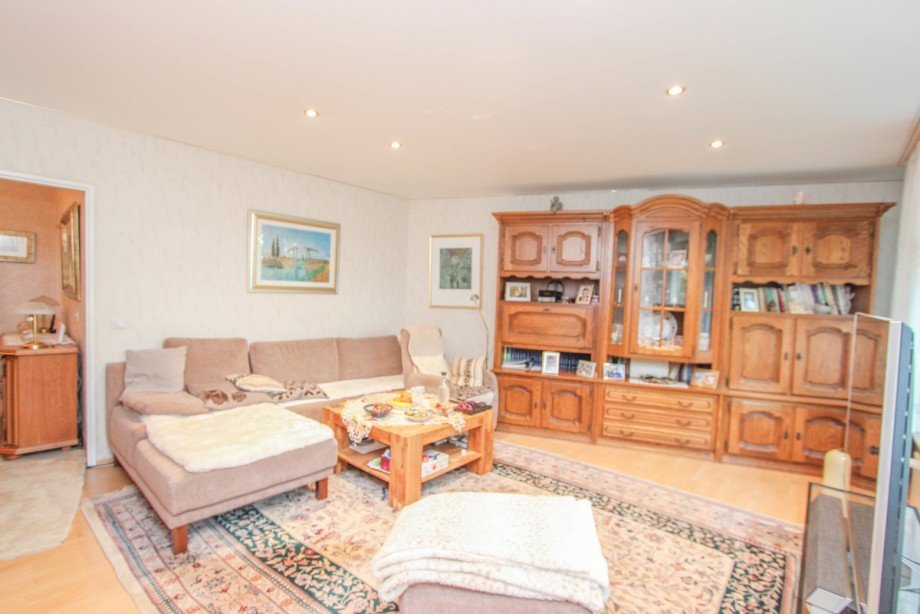 Wohnzimmer Erdgeschosswohnung Neuss