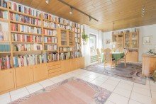 Wohn- und Esszimmer Freistehendes Einfamilienhaus mit gro�em Garten und Garage in bevorzugter Wohnlage von Kleinenbroich