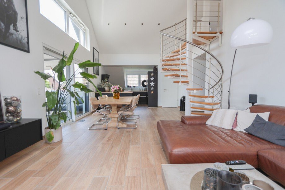 Der Wohnbereich Maisonettewohnung Korschenbroich