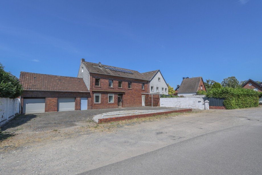 Die Au�enansicht Einfamilienhaus Viersen
