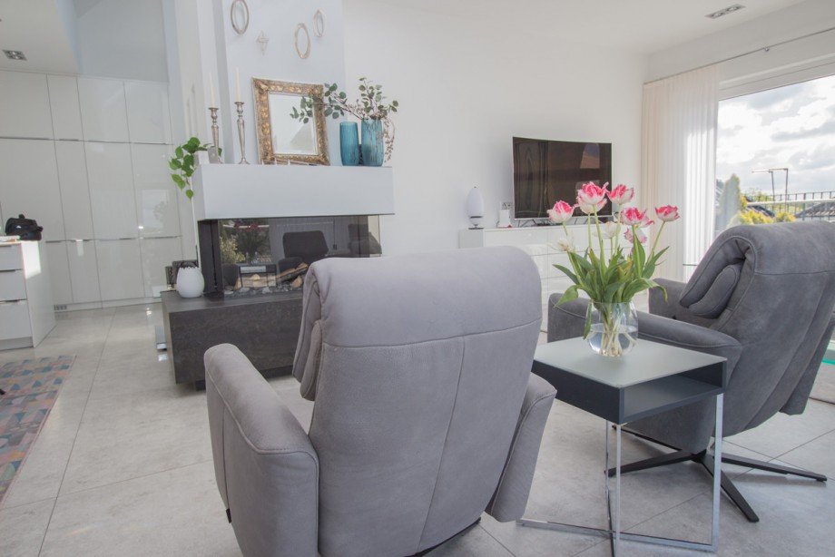 Kaminecke Penthousewohnung Korschenbroich