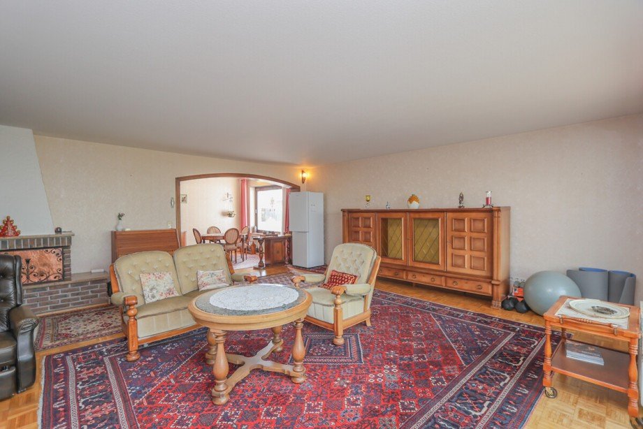 Das Wohnzimmer im EG Doppelhaush�lfte Korschenbroich