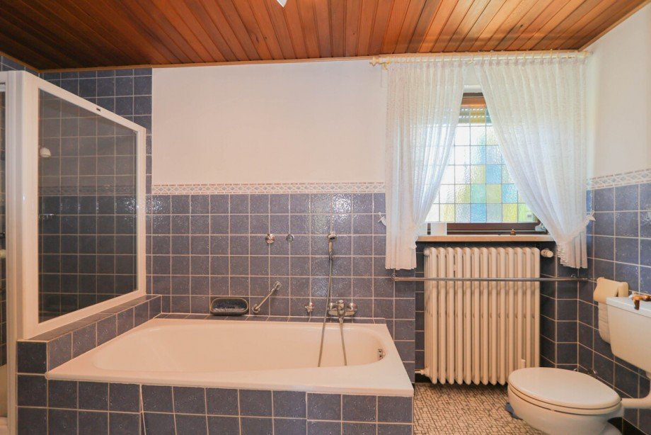 Das Badezimmer im EG Einfamilienhaus Korschenbroich / Neersbroich