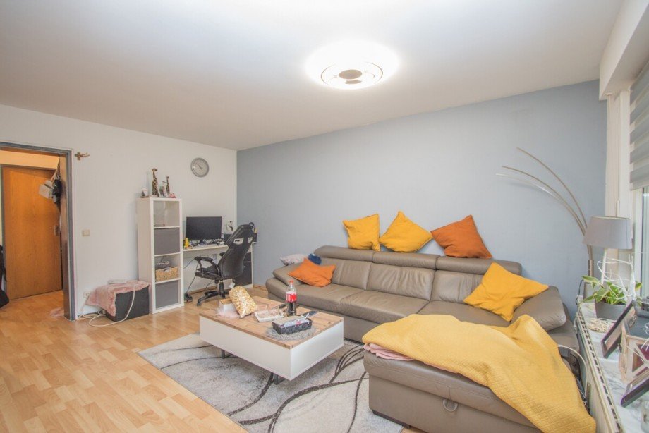 Das Wohnzimmer Erdgeschosswohnung M�nchengladbach / Rheydt