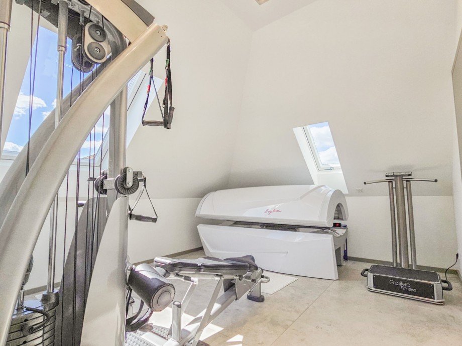 Fitnessraum Penthousewohnung Korschenbroich