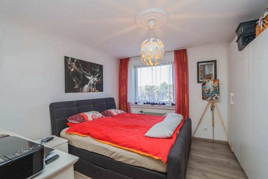 Das Schlafzimmer Etagenwohnung Neuss