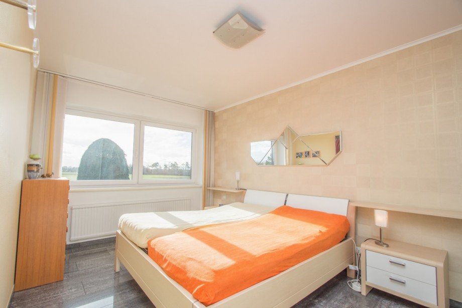 Das Schlafzimmer Doppelhaush�lfte M�nchengladbach