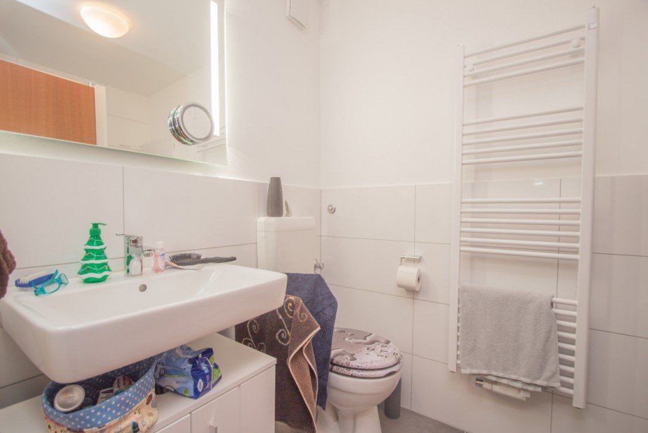 Badezimmer Dachgeschosswohnung Willich