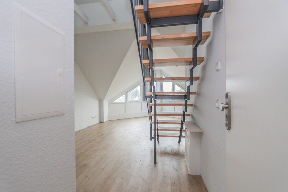 Typ D Der Eingang Maisonettewohnung M�nchengladbach