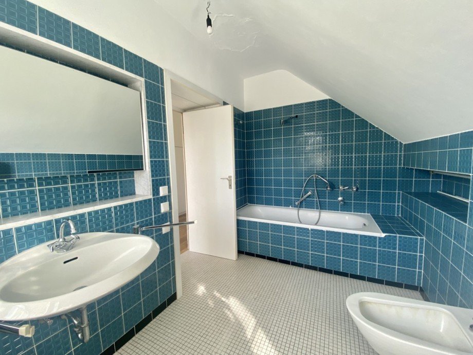 Badezimmer Einfamilienhaus Krefeld
