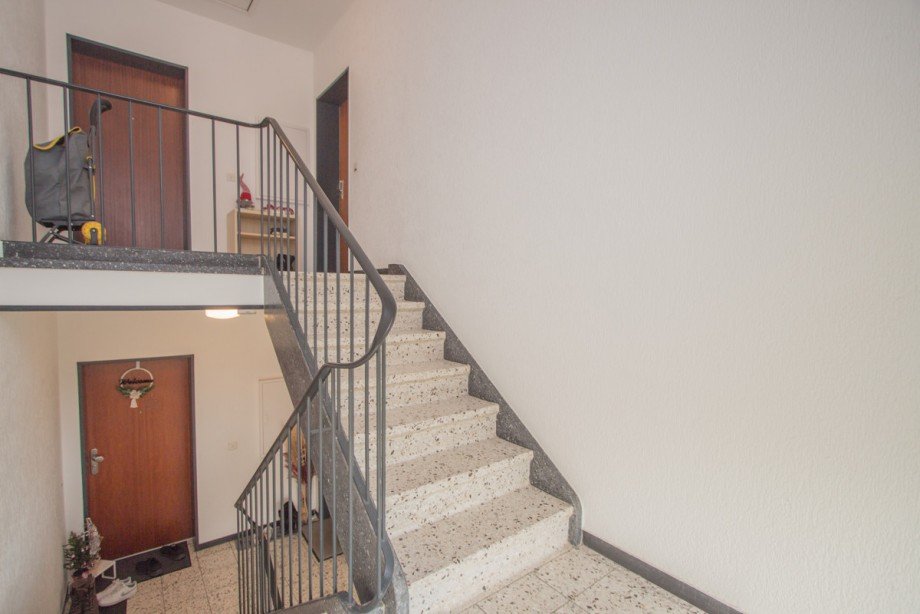 Treppenhaus Dachgeschosswohnung Willich