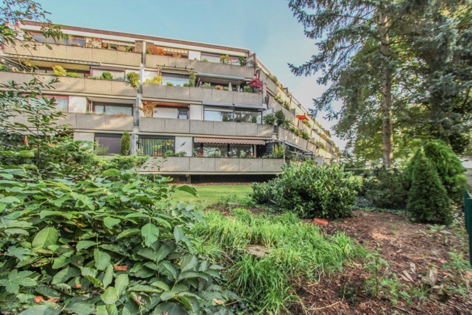 Au�enansicht Erdgeschosswohnung Neuss