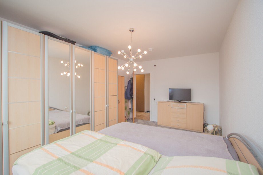 Das Schlafzimmer im EG Mehrfamilienhaus M�nchengladbach / M�nchengladbach-Neuwerk
