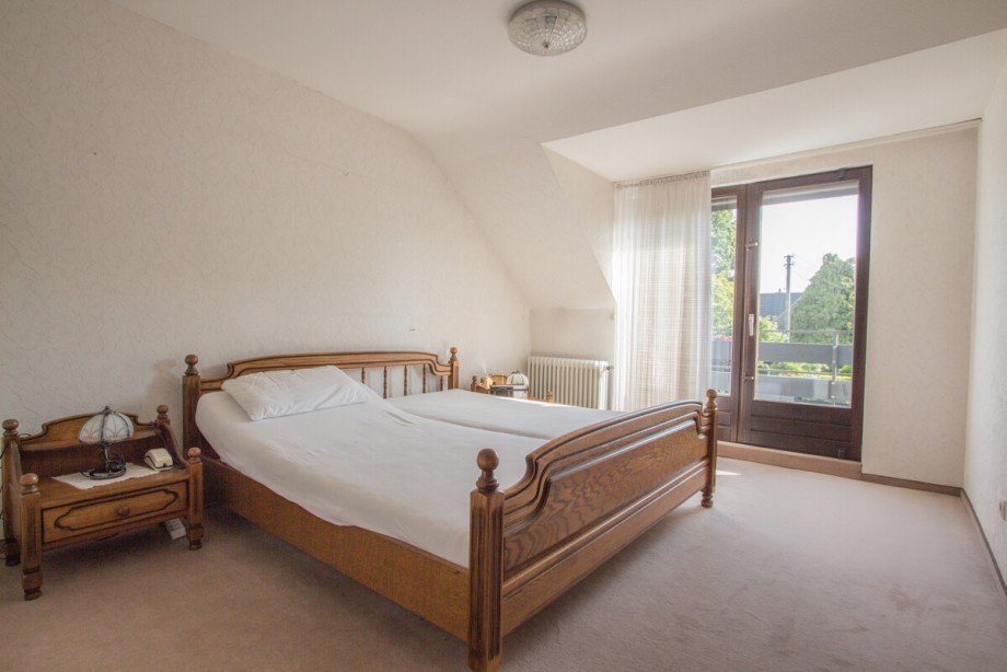 Das Schlafzimmer im OG Doppelhaush�lfte Korschenbroich