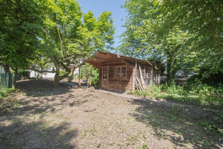 Garten Doppelhaush�lfte Neuss