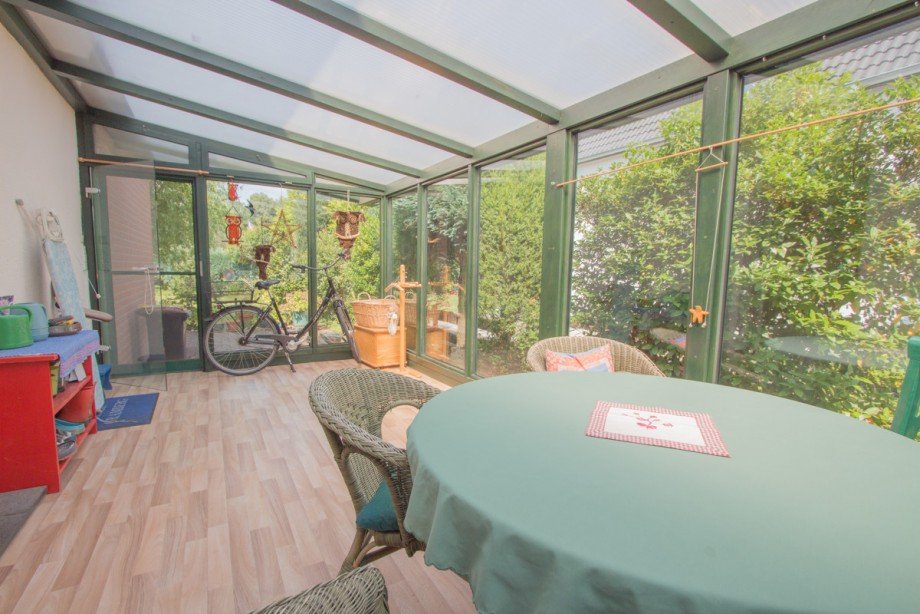 Wintergarten Einfamilienhaus K�ln