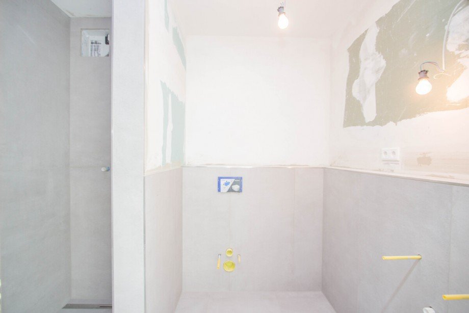 Das G�ste-WC Penthousewohnung Korschenbroich / Pesch