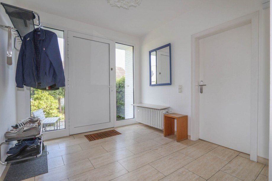 Der Eingangsbereich Bungalow Korschenbroich