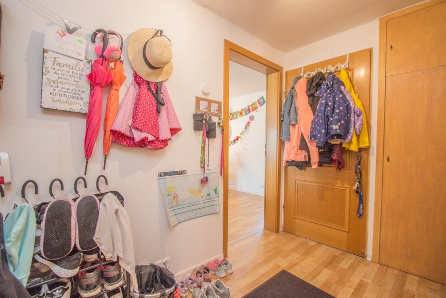 Diele im Obergeschoss Doppelhaush�lfte Neuss / Holzheim