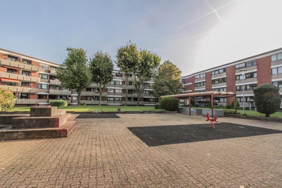 Au�enansicht Erdgeschosswohnung Neuss