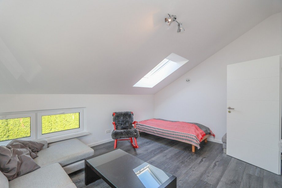 Das Kinder- / G�stezimmer im OG Einfamilienhaus Korschenbroich / Pesch