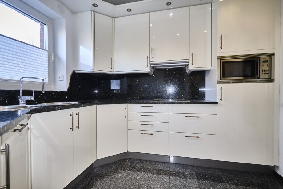 Die K�che im EG Einfamilienhaus Kaarst