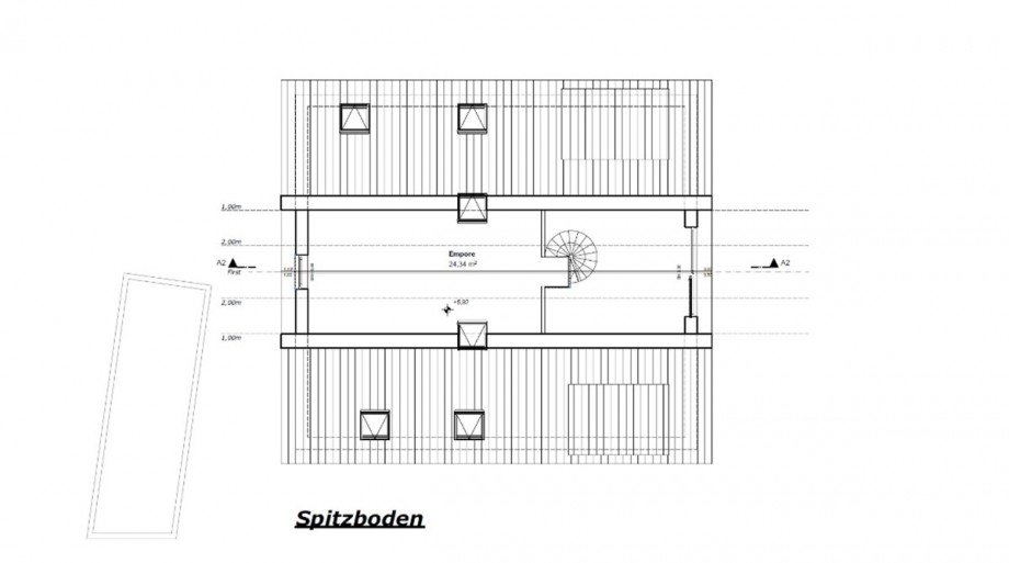 Der Grundriss Maisonettewohnung Korschenbroich