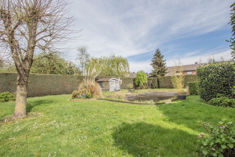 Garten Maisonettewohnung J�chen