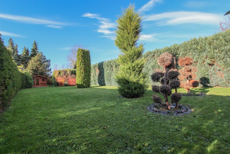 Der Garten Einfamilienhaus M�nchengladbach / Giesenkirchen