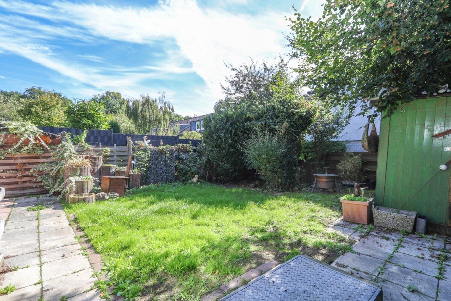 Der Garten Zweifamilienhaus Korschenbroich / Kleinenbroich
