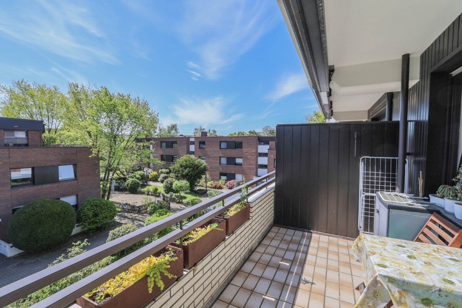 Der Balkon Etagenwohnung Neuss
