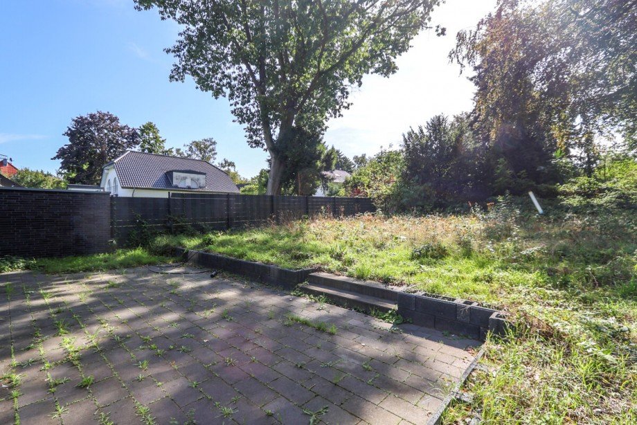 Der Garten Einfamilienhaus M�nchengladbach